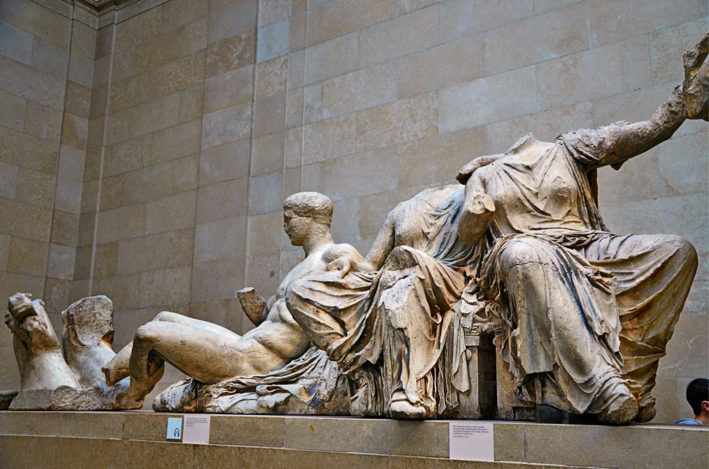 Αποκλειστικό – Ιτάι Γκραντέλ: «Έτσι αποκάλυψα το μεγάλο ριφιφί στο Βρετανικό Μουσείο»