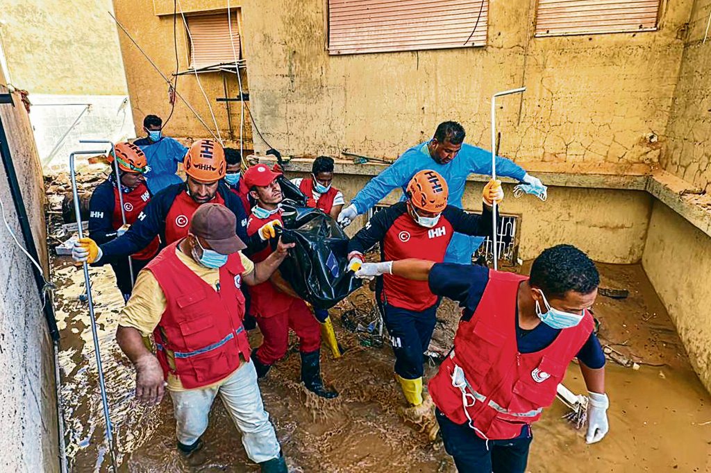 Τουρκικό βιλαέτι η Λιβύη