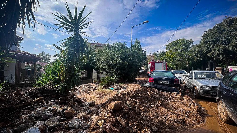 Κακοκαιρία Elias: Χωρίς πόσιμο νερό ο Βόλος, πλημμυρισμένες περιοχές σε Λάρισα και Βόρεια Εύβοια