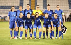 Ποδόσφαιρο: Κακό ξεκίνημα για την Εθνική Γυναικών