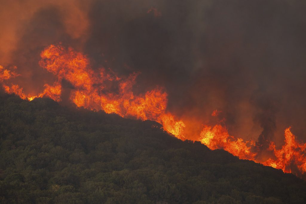 Πύρινη κόλαση στον Έβρο για 14η ημέρα – Κοντά στο Σουφλί οι φλόγες (Video)