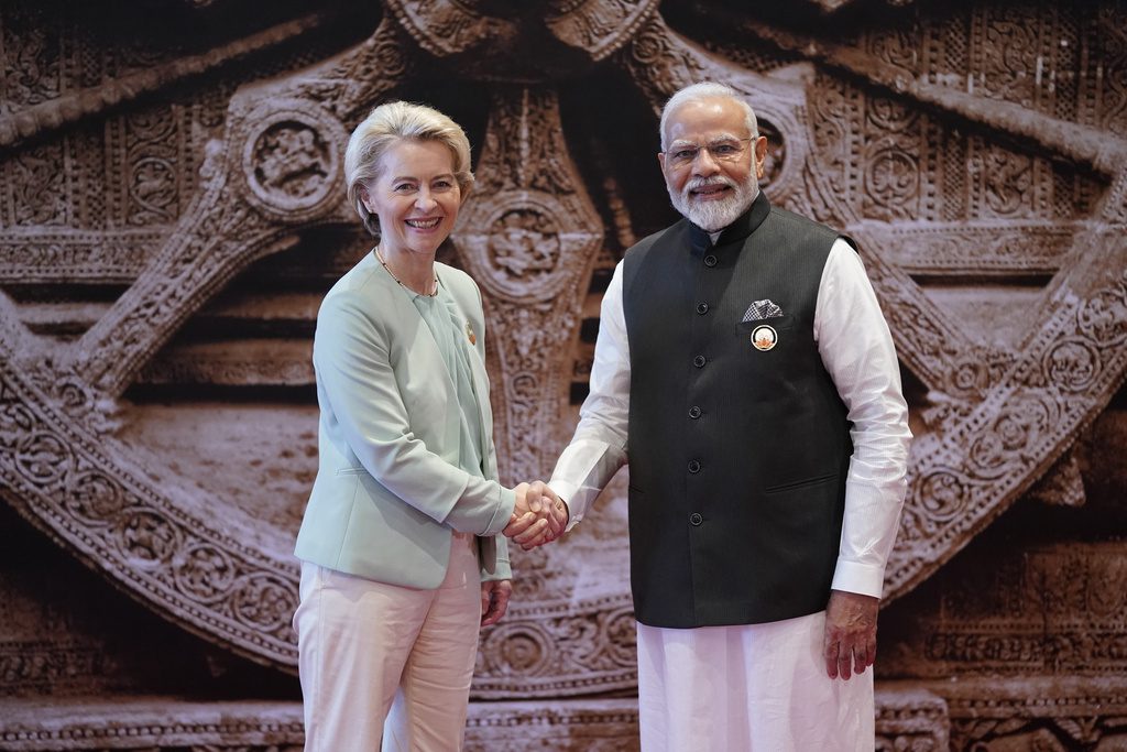 G20: Συμφωνία για μεγάλο σχέδιο σύνδεσης Ινδίας, Μέσης Ανατολής και Ευρώπης