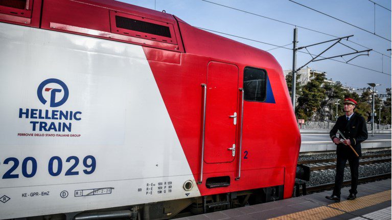 Hellenic Train: Σε μονή γραμμή η διαδρομη Οινόης – Τιθορέας λόγω διακοπής ηλεκτροδότησης