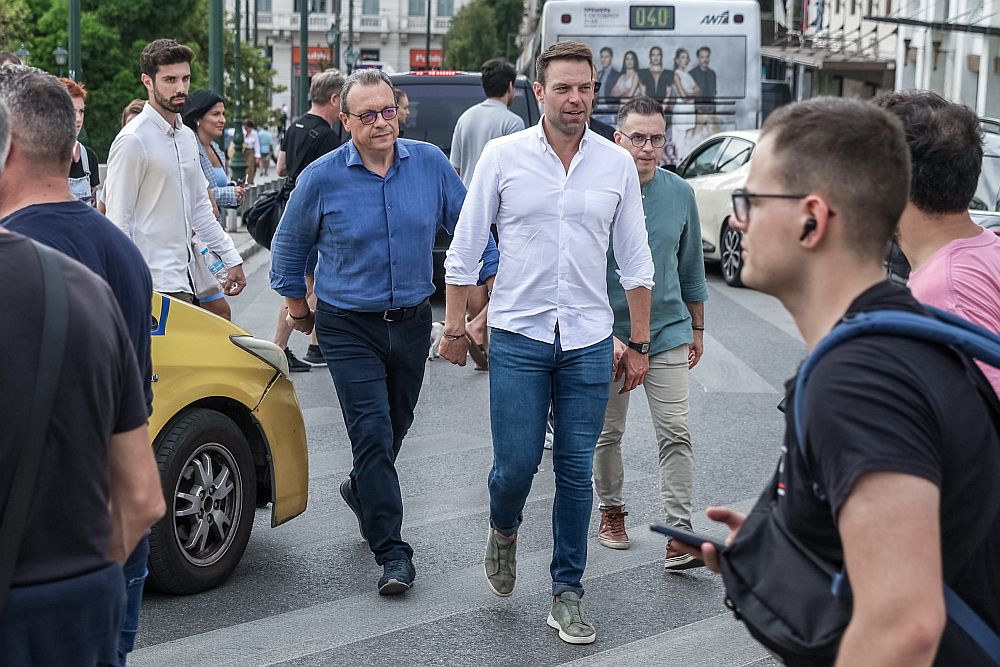 Συνέντευξη Στέφανου Κασσελάκη στο κεντρικό δελτίο ειδήσεων του Star