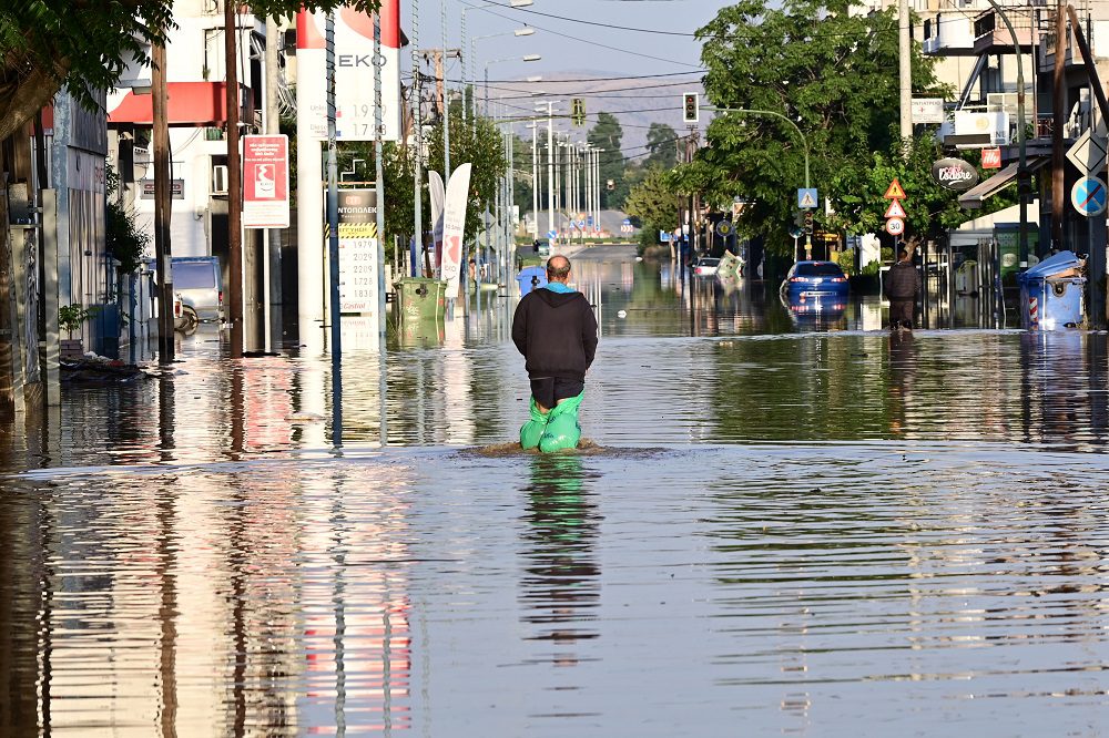 Πυροσβεστική: 4.500 χιλιάδες διασώσεις πολιτών έχουν γίνει μέχρι σήμερα στη Θεσσαλία