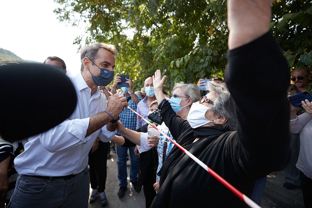 Βίντεο – ντοκουμέντο: Όταν ο Μητσοτάκης έταζε το 2020 έργα και γρήγορες αποζημιώσεις στην Καρδίτσα που πνίγηκε ξανά