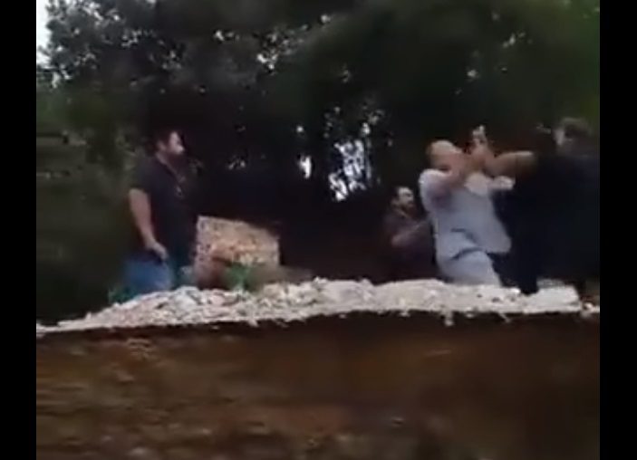 Βόλος: Ο Μπέος χτύπησε πολίτη επειδή διαμαρτυρήθηκε για πρόχειρά έργα σε ρέμα (Video)