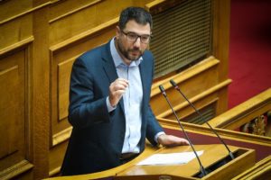 Ηλιόπουλος για αντεργατικό νομοσχέδιο: «Είναι το καλάθι του εργοδότη»