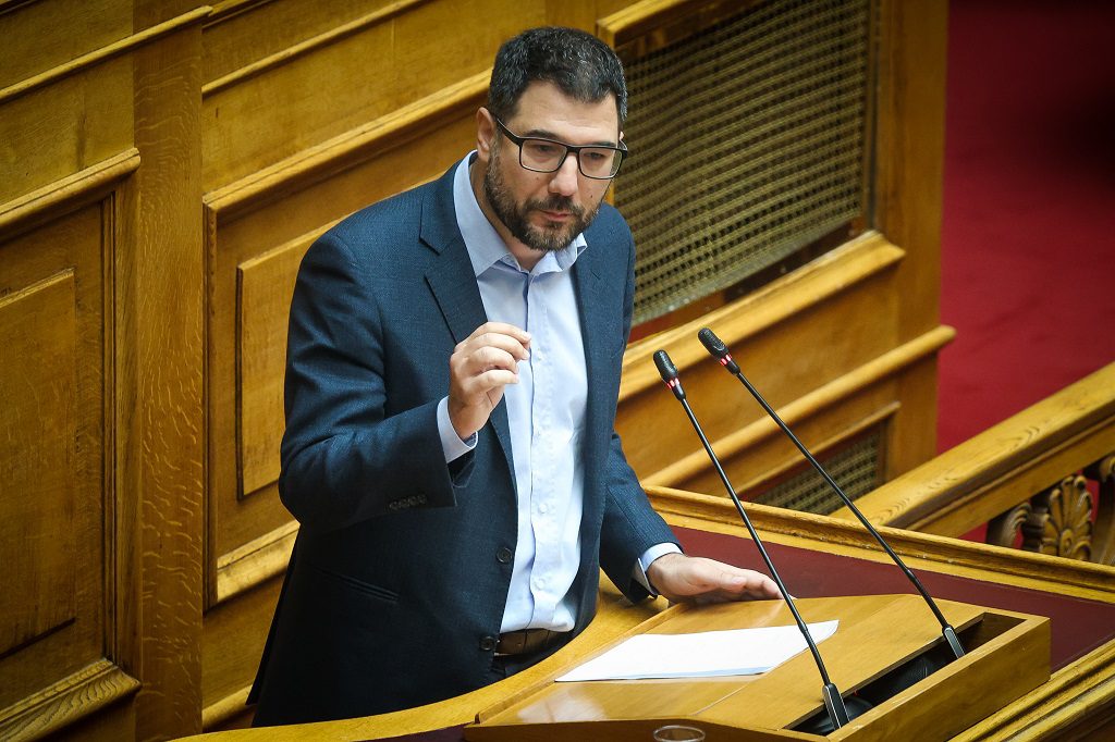 Ηλιόπουλος για αντεργατικό νομοσχέδιο: «Είναι το καλάθι του εργοδότη»