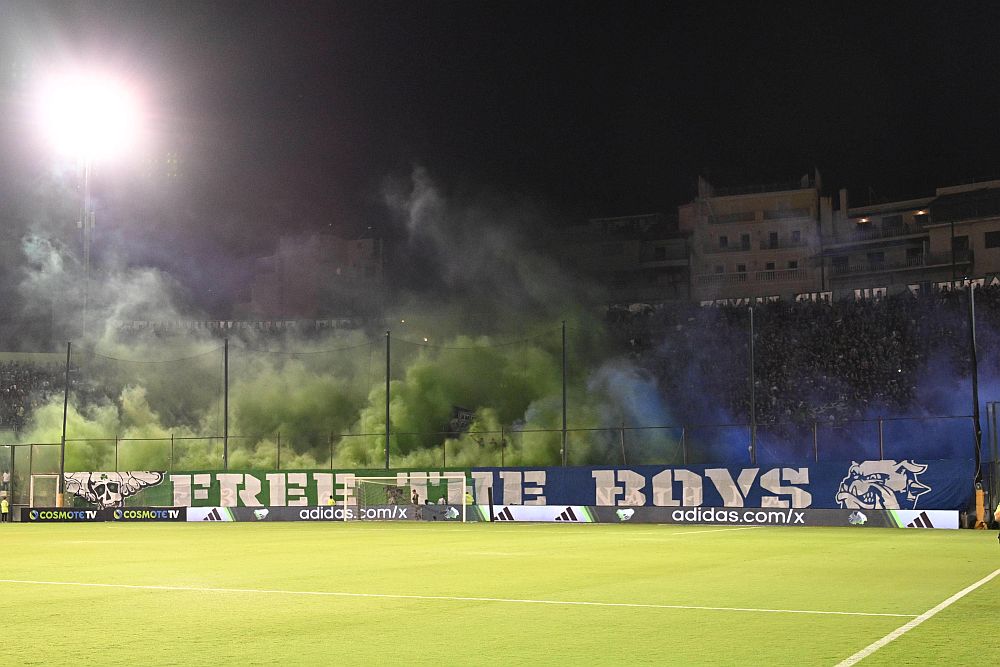 Σιγή για τους ναζί από την ΠΑΕ Παναθηναϊκός