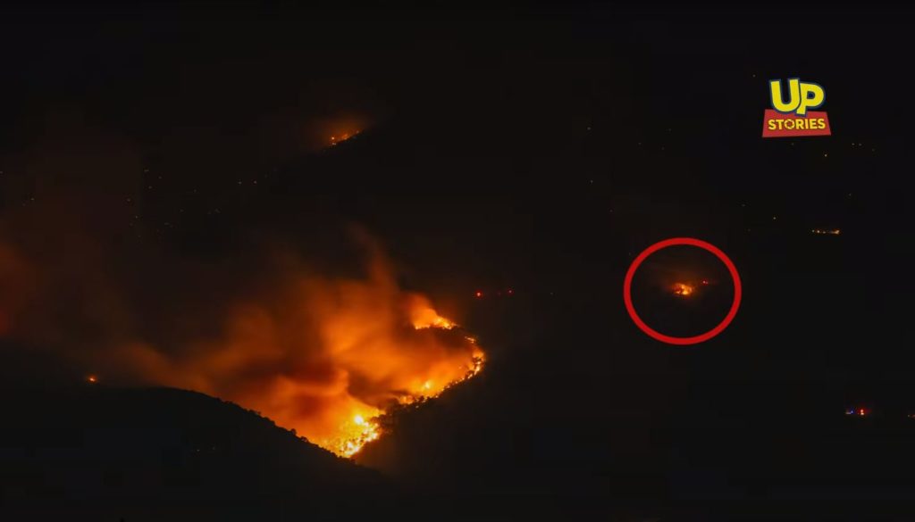 Βίντεο ντοκουμέντο για τη φωτιά στην Πάρνηθα – Πώς κάηκε ο «πνεύμονας» της Αττικής (Video)