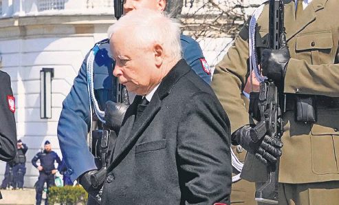 Τρίζουν τα τζάκια της Δεξιάς στην Πολωνία