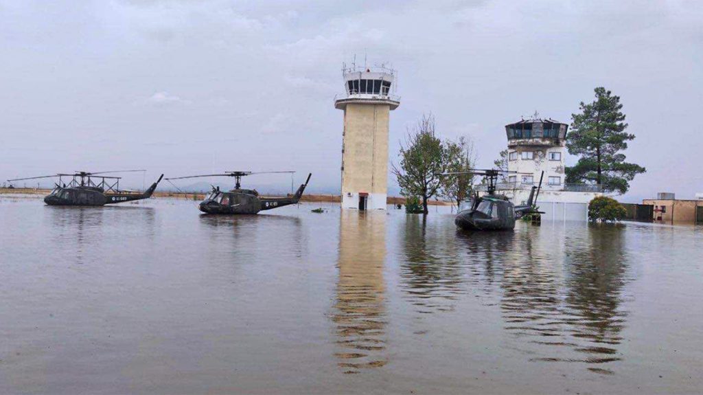 Καταγγέλλονται άθλιες συνθήκες στο πλημμυρισμένο Στεφανοβίκειο