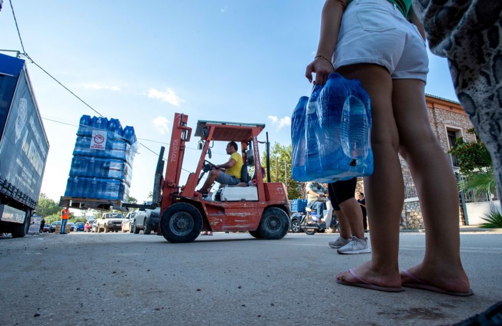 Βόλος: Χωρίς πόσιμο νερό για μια ακόμα ημέρα