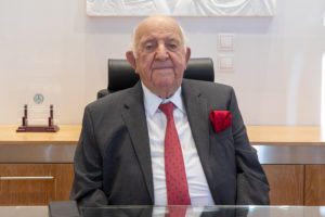Τιμητική διάκριση στον Σταύρο Δέμο ως πρωτεργάτη της Ελληνικής Φαρμακοβιομηχανίας