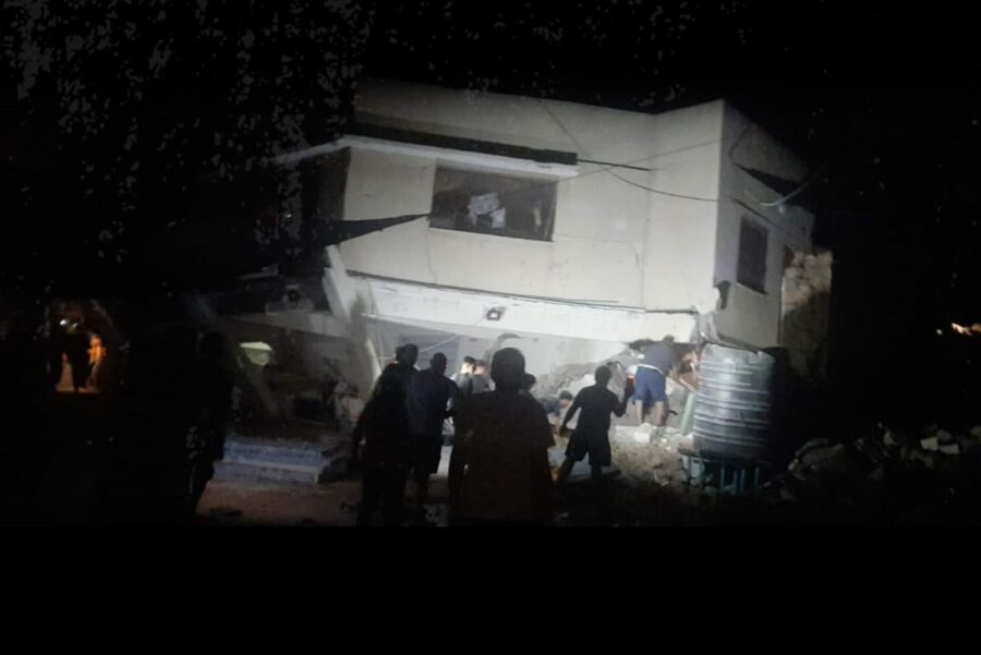 Γάζα: «Ισραηλινή αεροπορική επιδρομή» ο βομβαρδισμός της εκκλησίας του Αγ. Πορφυρίου, καταγγέλλει το Πατριαρχείο Ιεροσολύμων