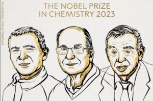 Νόμπελ Χημείας: Νικητές οι Μούντζι Μπαουέντι, Λούις Μπρους και Αλεξέι Εκίμοφ και επισήμως μετά τη&#8230; σύγχυση
