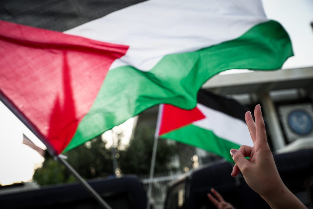 ΝΑΡ: Ο λαός της Παλαιστίνης έχει δικαίωμα να διεκδικήσει να ζήσει ελεύθερος
