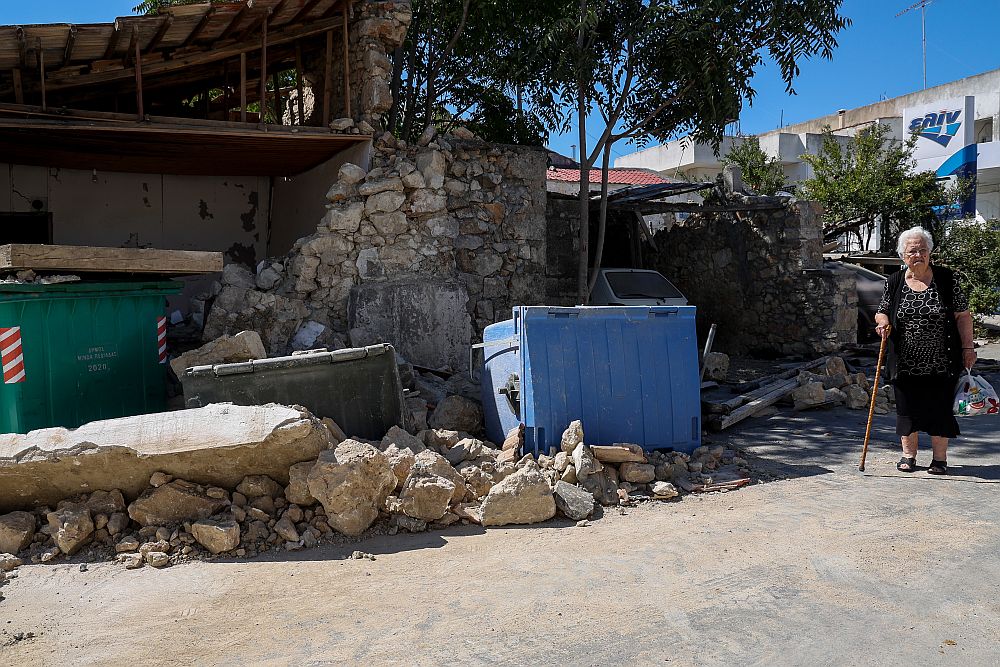 Βασίλης Κεγκέρογλου: Από βουλευτής του ΠΑΣΟΚ, δήμαρχος στις σεισμόπληκτες περιοχές της Κρήτης