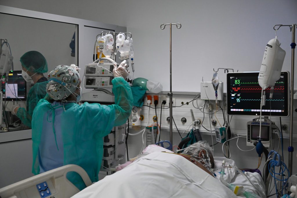 Γιατρός τραυματίστηκε μετά από κατάρρευση οροφής στο Γενικό Νοσοκομείο «Άγιος Δημήτριος» στη Θεσσαλονίκη