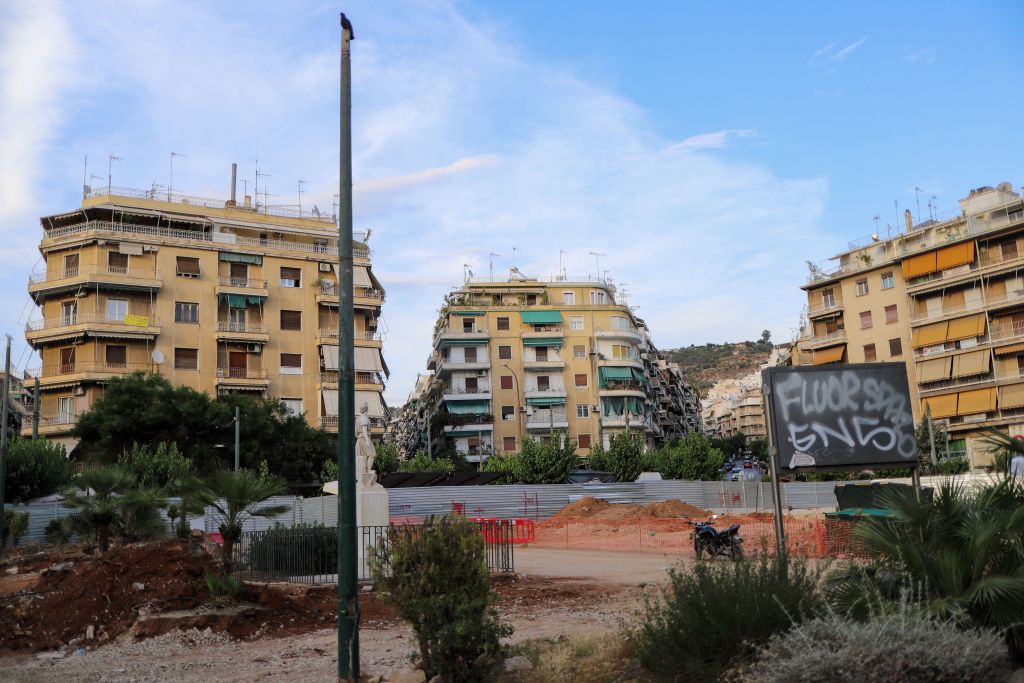 Κυκλοφοριακές ρυθμίσεις στην Κυψέλη λόγω εργασιών για τη γραμμή 4 του μετρό