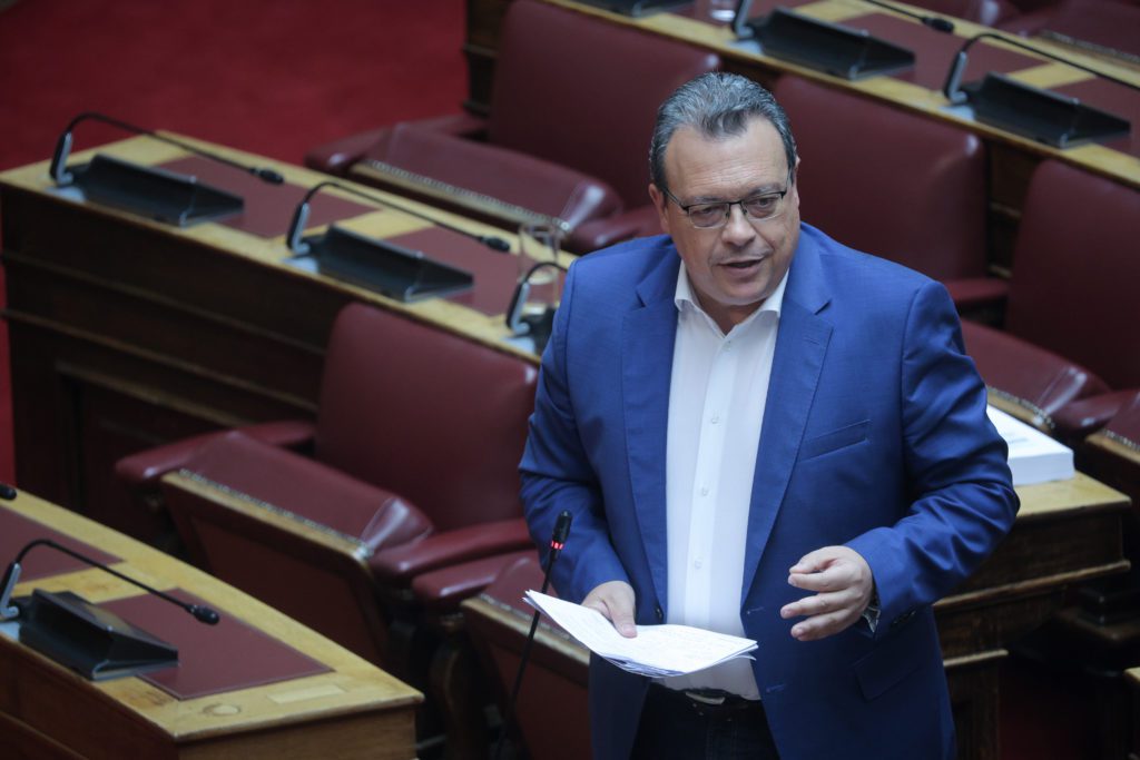 Φάμελλος: Ο Μητσοτάκης δεν έχει καταθέσει αίτημα αρωγής στην ΕΕ για τις πλημμύρες στη Θεσσαλία