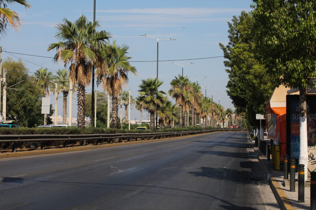 Εκκενώνονται τέσσερις πολυκατοικίες λόγω της βόμβας που βρέθηκε στην Ποσειδώνος