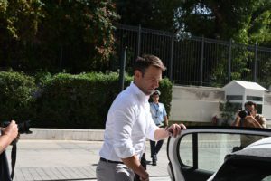 Στo Προεδρικό Μέγαρο ο Στέφανος Κασσελάκης &#8211; Συνάντηση με την Κατερίνα Σακελλαροπούλου
