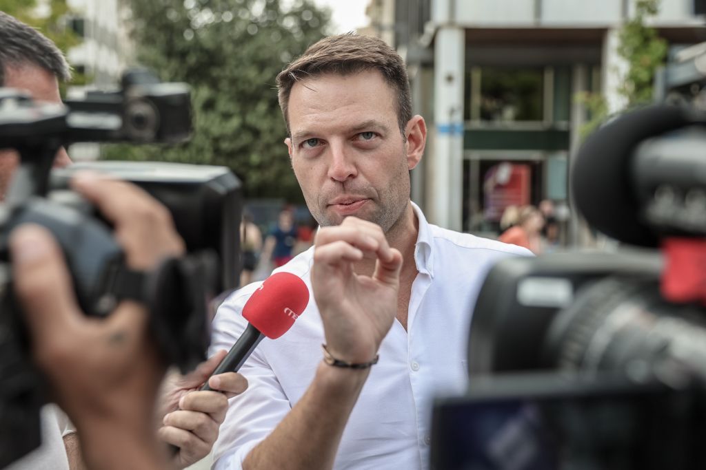 Κασσελάκης για Μέση Ανατολή: Η Κυβέρνηση να πάρει πρωτοβουλίες για στήριξη των θυμάτων του πολέμου