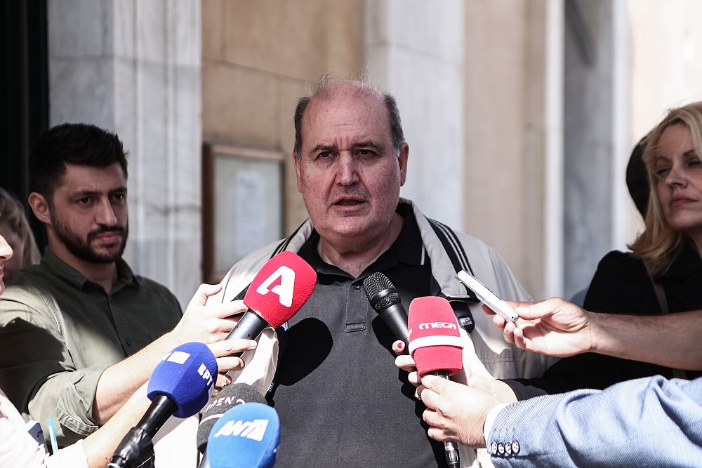 Φίλης: Δεν μπορεί να εκπροσωπεί τον ΣΥΡΙΖΑ ως κόμμα της Αριστεράς ο Κασσελάκης