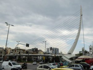 Μετά το ΟΑΚΑ, «καμπανάκι» και για τη γέφυρα Καλατράβα στη λεωφόρο Κατεχάκη (Video)