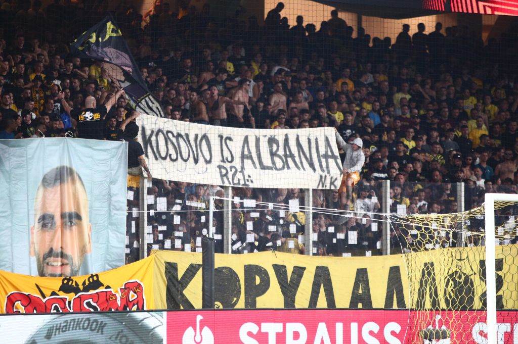 ΑΕΚ: «Εκφράζουμε τον αποτροπιασμό μας για το πανό»