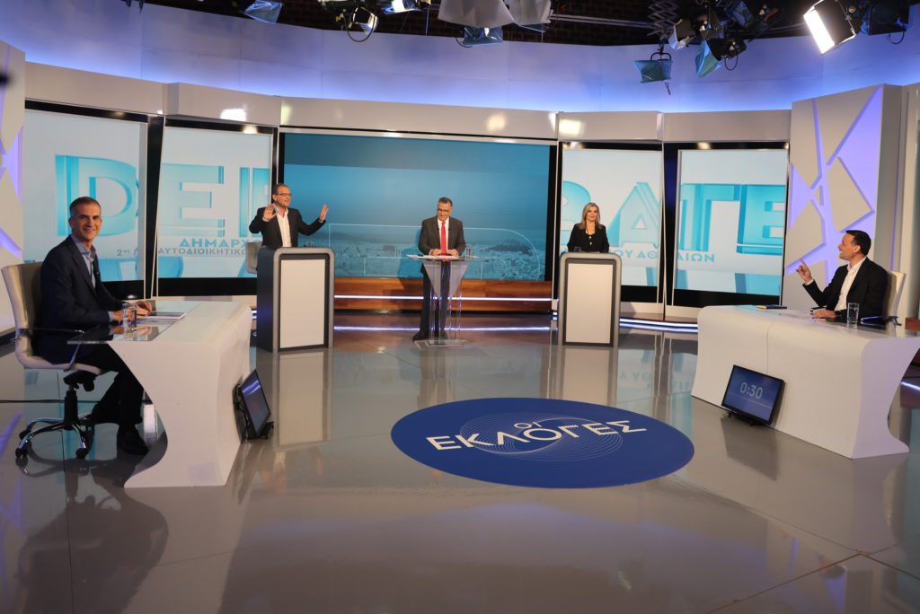 Τι συζητήθηκε στο debate Μπακογιάννη και Δούκα για τον δήμο Αθηναίων (Video)