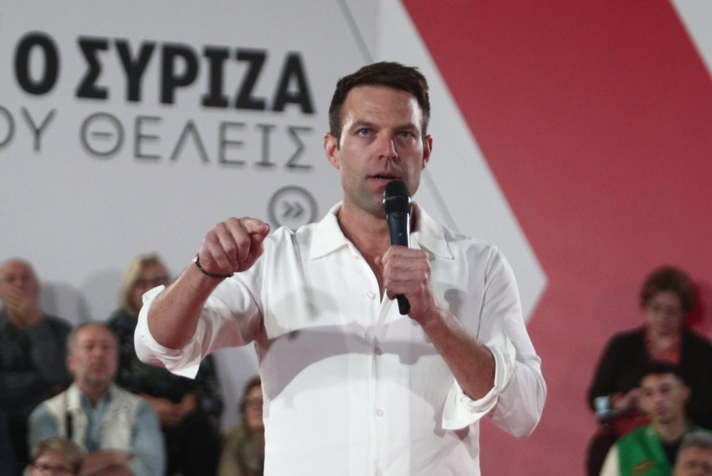 Στέφανος Κασσελάκης: «Οι κύριοι Βίτσας, Σκουρλέτης, Φίλης επέλεξαν να θέσουν τον εαυτό τους εκτός ΣΥΡΙΖΑ-ΠΣ»