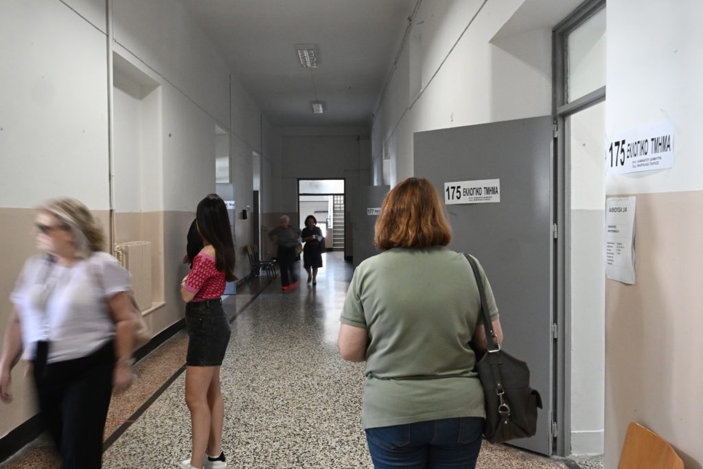 Αυτοδιοικητικές εκλογές: Στο 23,1% η συμμετοχή έως τις 14:30