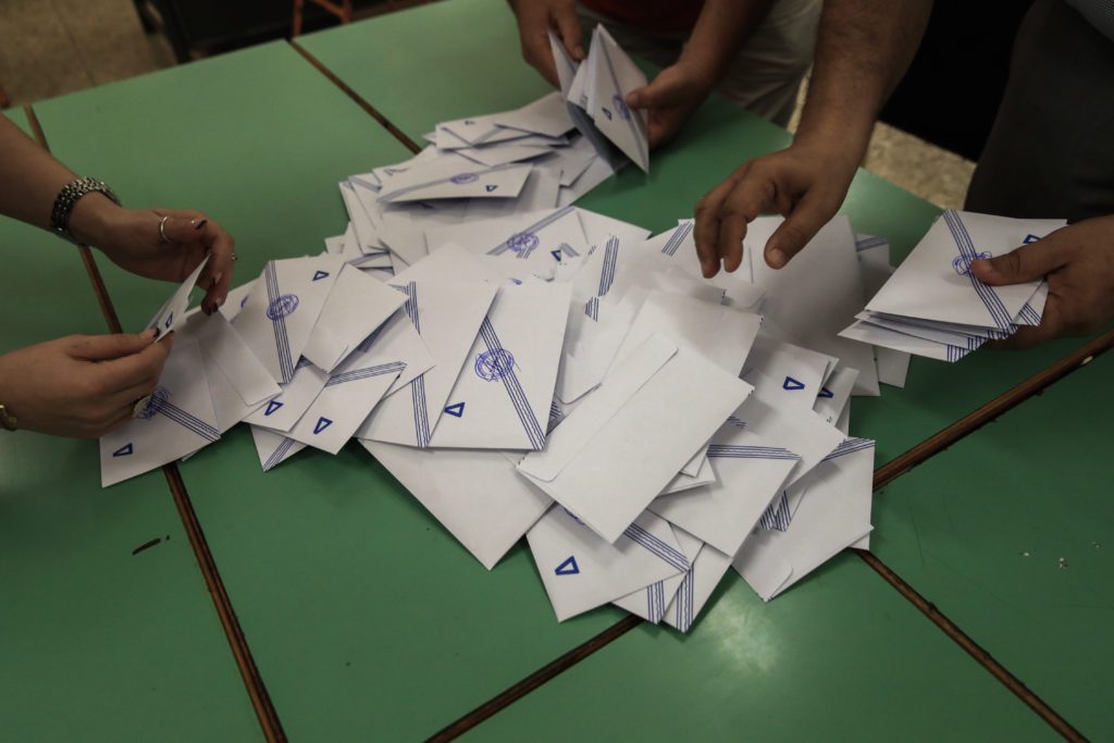 Τα αποτελέσματα εκλογών β’ γύρου στην περιφέρεια Ιονίων Νήσων