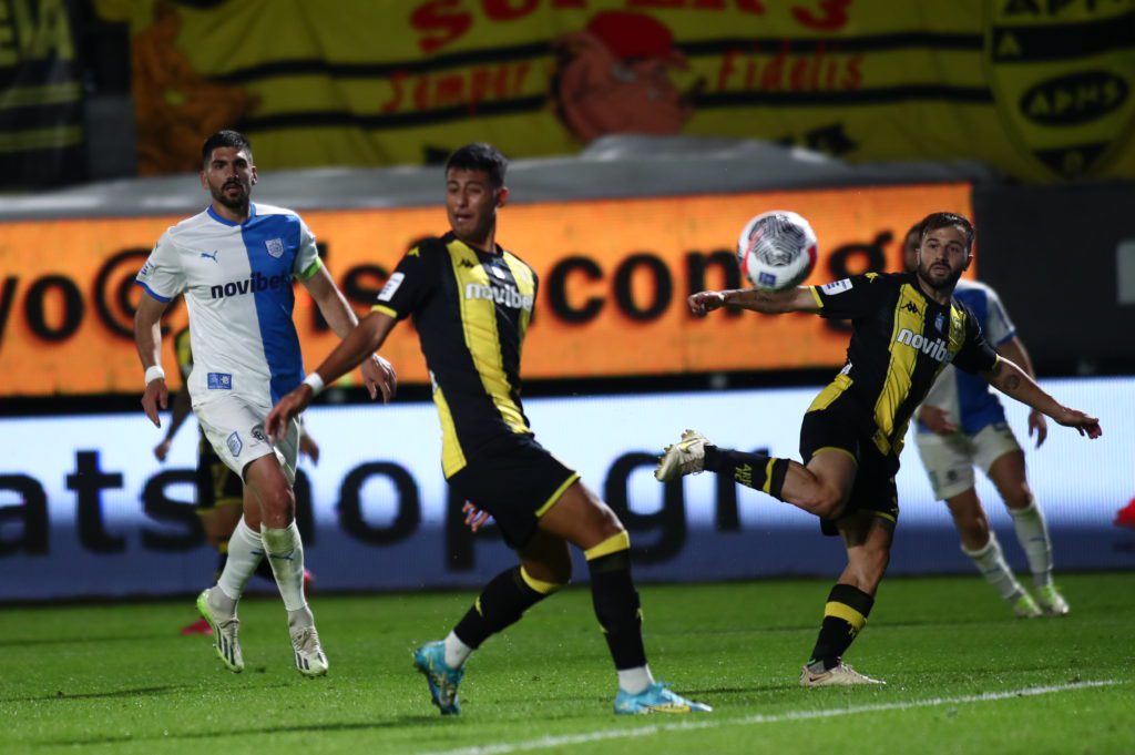 Τρίποντο για τον Αρη, 2-0 τον ΠΑΣ Γιάννινα