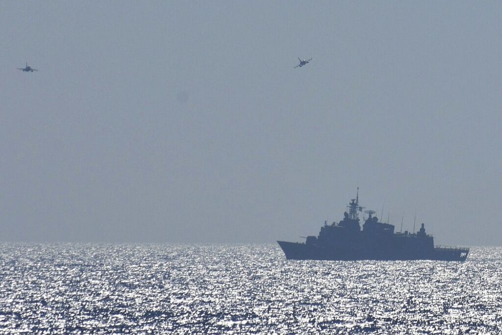 BBC: Ελληνικό πολεμικό πλοίο φέρεται να έχει σταλεί στην Ανατολική Μεσόγειο