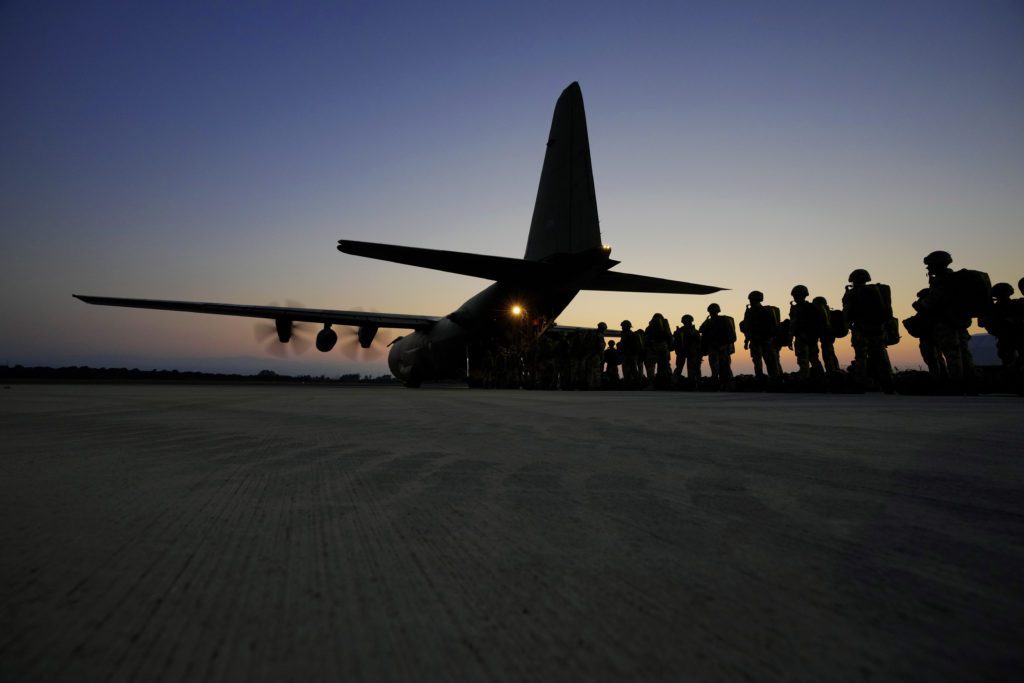 Μέση Ανατολή: «Αμερικανικό στρατηγείο» η 112 Πτέρυγα Μάχης στην Ελευσίνα