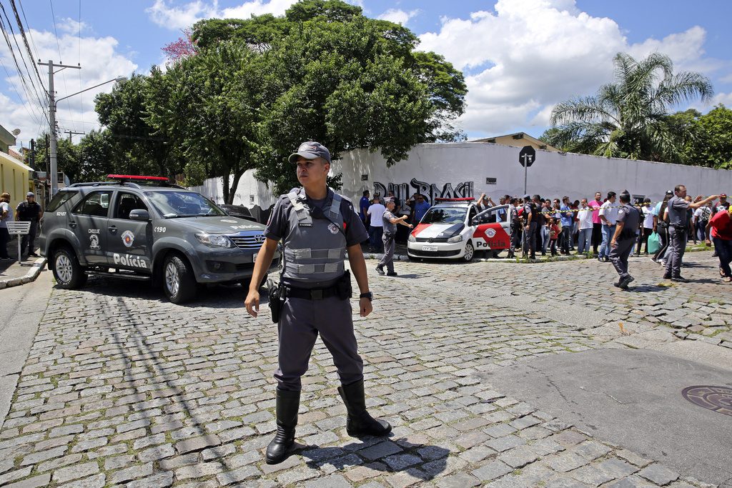 Συναγερμός στο Σάο Πάολο έπειτα από πυροβολισμούς σε σχολείο – Ένας νεκρός και τρεις τραυματίες (Video)