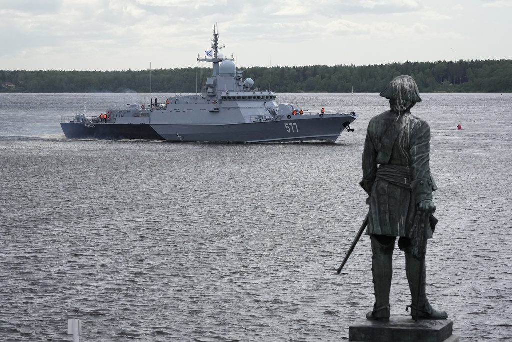 Η Ρωσία ετοιμάζεται να κατασκευάσει ναυτική βάση στην Αμπχαζία