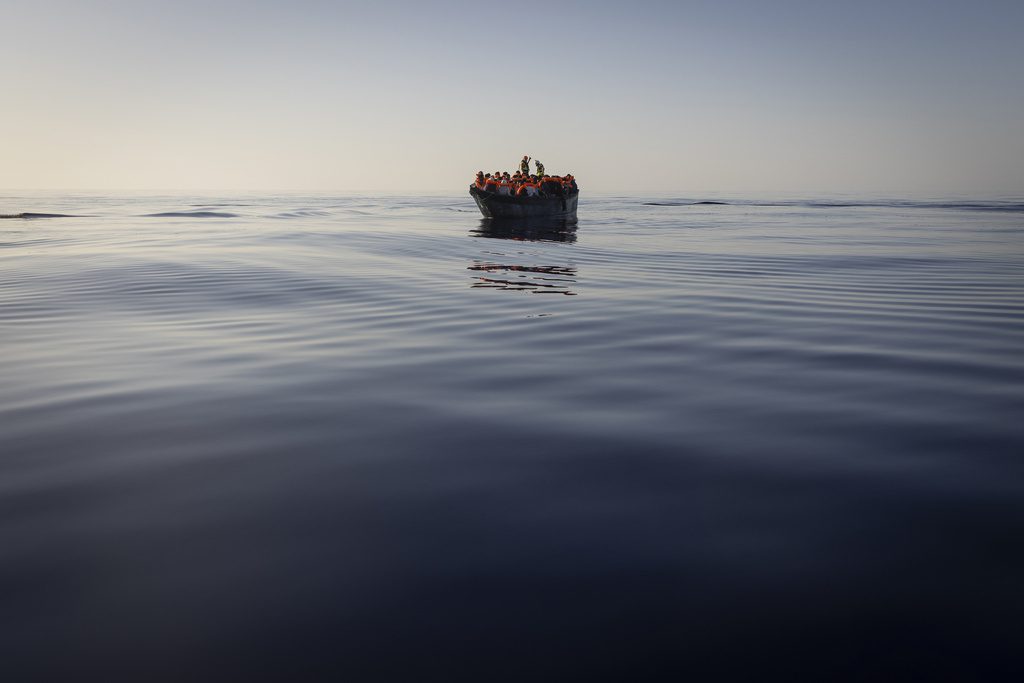 Τρεις νεκροί πρόσφυγες σε ναυάγιο βόρεια της Σύμης