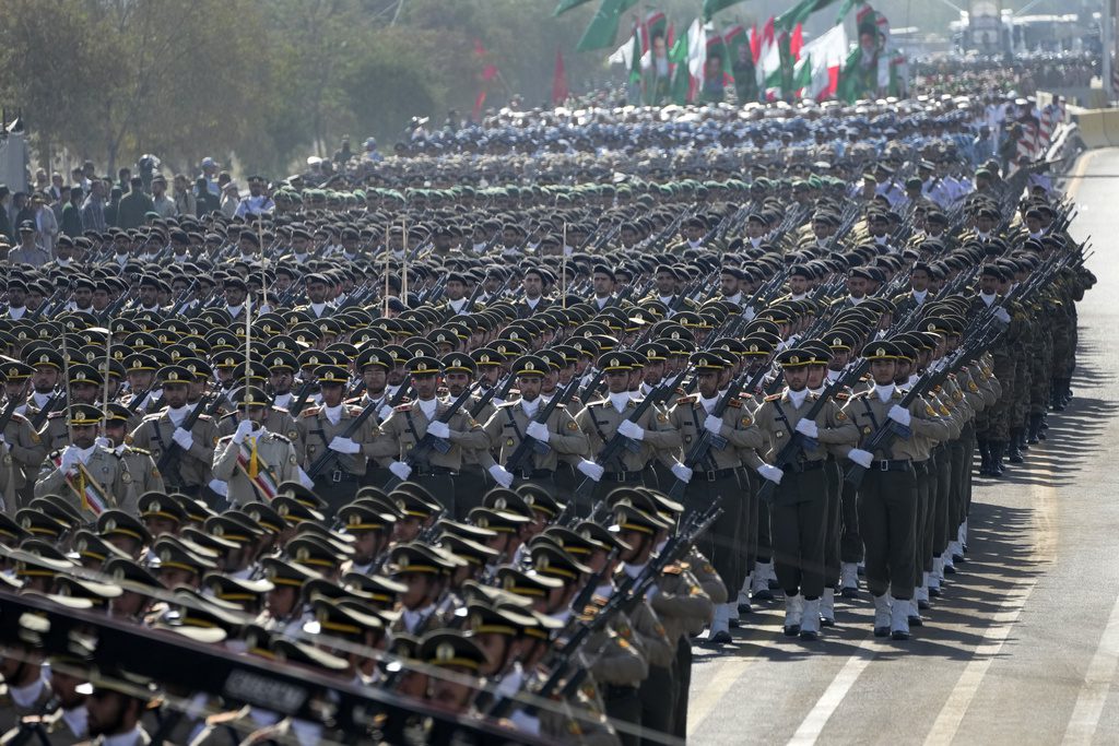 Νέος συναγερμός για τη Μ. Ανατολή: Οι Φρουροί της Επανάστασης του Ιράν ισχυρίζονται ότι μπορούν να χτυπήσουν τη Χάιφα