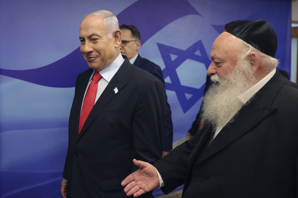 Ισραήλ: Οι εταίροι του Νετανιάχου συμφωνούν για κυβέρνηση εθνικής ενότητας