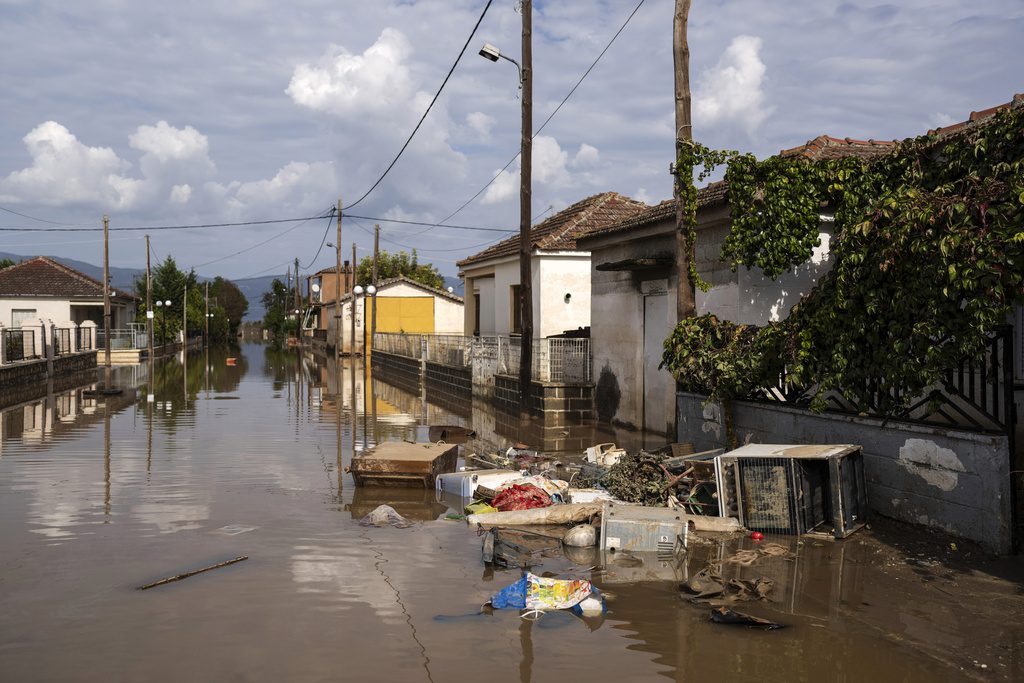 Ερώτηση από Μεϊκόπουλο και Μάλαμα για τον αποκλεισμό πλημμυροπαθών της Μαγνησίας από τις αποζημιώσεις