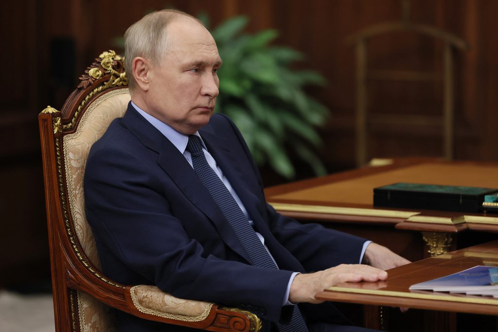 Πούτιν: Θραύσματα χειροβομβίδας στο πτώμα του Πριγκόζιν