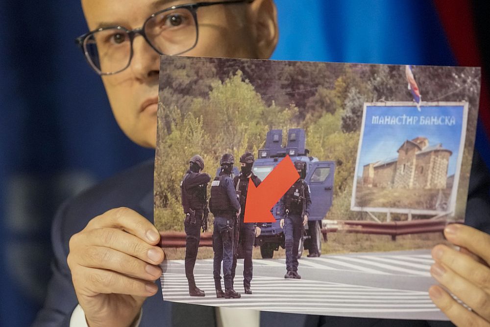 Αρνείται η Σερβία τις κατηγορίες για προσάρτηση του Βόρειου Κόσοβου – Ανεβαίνει ξανά η ένταση στην περιοχή