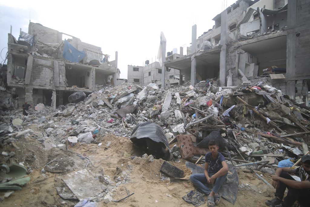Μέση Ανατολή: Νέα σοκαριστικά βίντεο από τους ισραηλινούς βομβαρδισμούς στη Γάζα