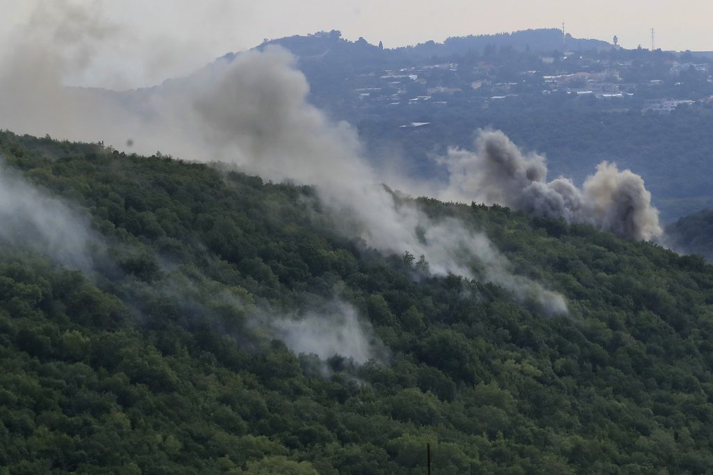 Χεζμπολάχ: Εκτοξεύει ρουκέτες στο βόρειο Ισραήλ σε απάντηση για τον θάνατο τουλάχιστον τεσσάρων μελών του