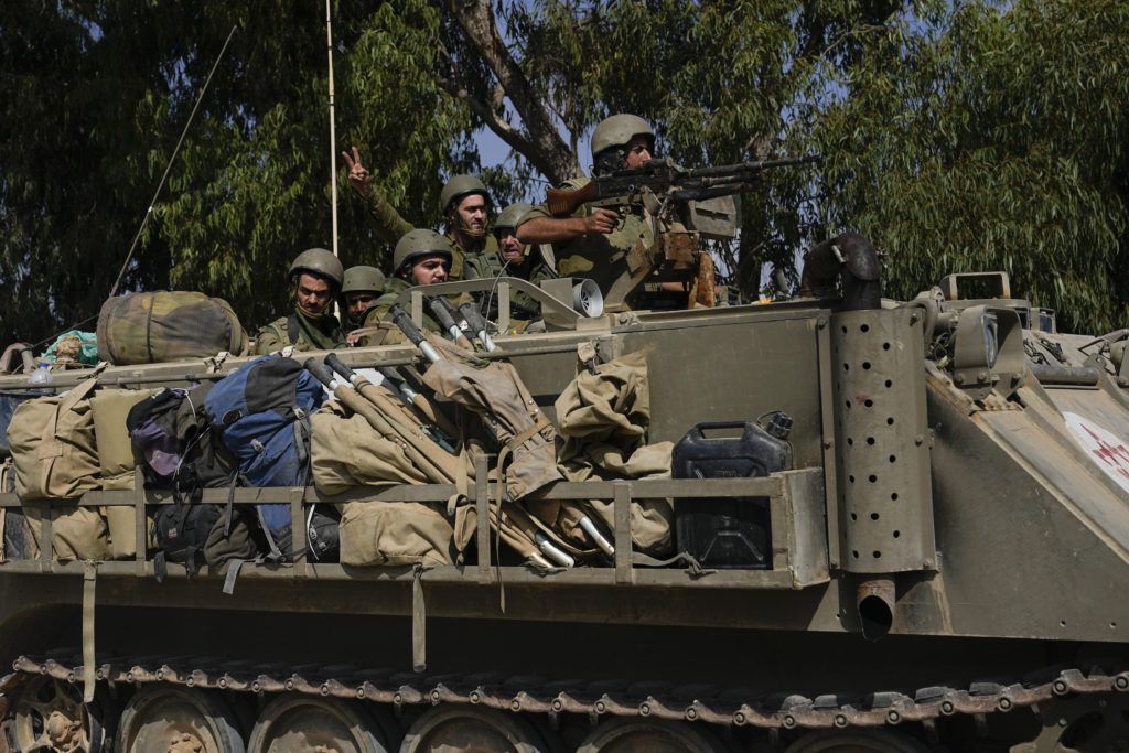 Μέση Ανατολή: 300.000 Ισραηλινοί στρατιώτες κοντά στη Γάζα – Η Χαμάς καλεί σε γενική κινητοποίηση (Photos-Video)